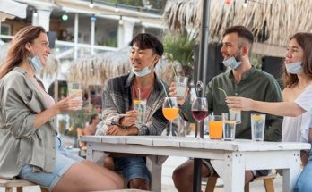 What People Really Go to Beach Bars For